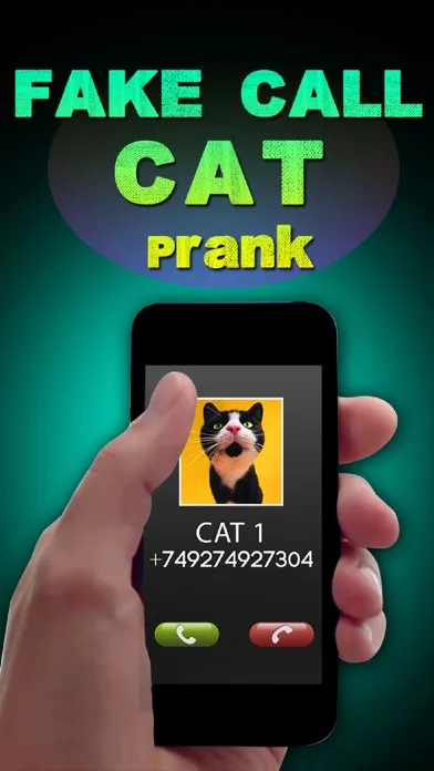 Скриншоты Fake Call Cat Prank