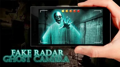 Fake Radar Ghost Camera Screenshots