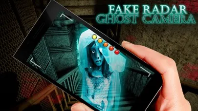 Fake Radar Ghost Camera Screenshots