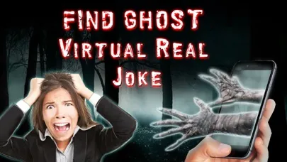 Tangkapan layar Find Ghost Virtual Real Joke