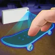 Fingerboard 3D Hologram Joke Fingerboard 3D Hologram Joke