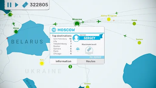 Fly Corp: Airline Manager Screenshots