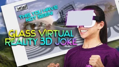 صور Glass Virtual Reality 3D Joke