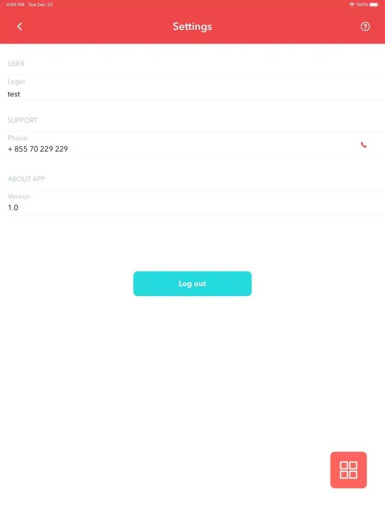Capturas de tela do Gmoji Partner KHM iPad 