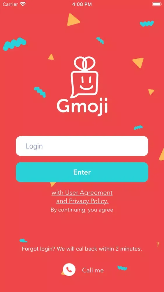 Capturas de tela do Gmoji Partner KHM