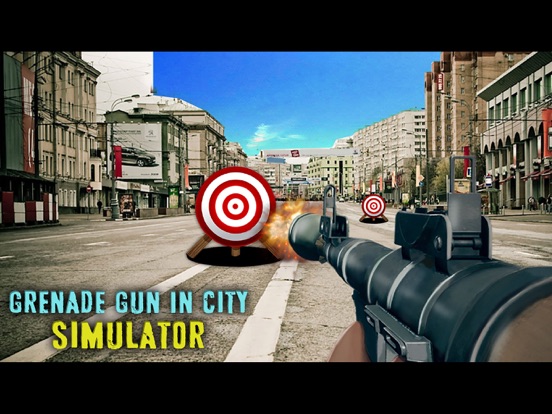 تصاویر Grenade Gun In City Simulator iPad 