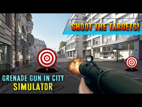 تصاویر Grenade Gun In City Simulator iPad 