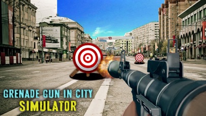 تصاویر Grenade Gun In City Simulator