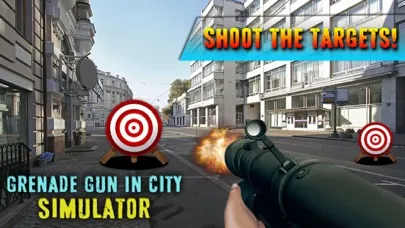 Grenade Gun In City Simulator 스크린샷