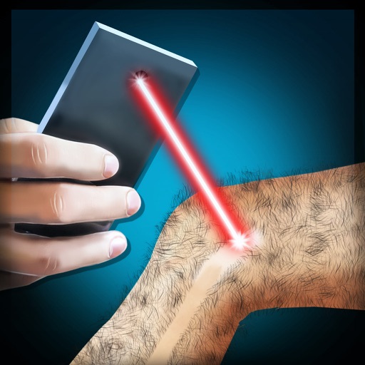 Hair Removal Laser Simulator