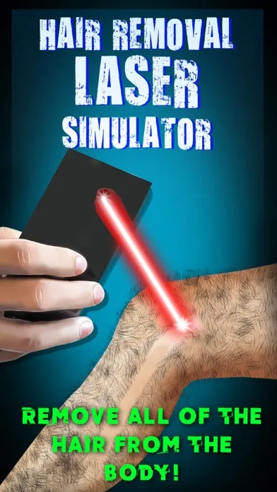 Скриншоты Hair Removal Laser Simulator