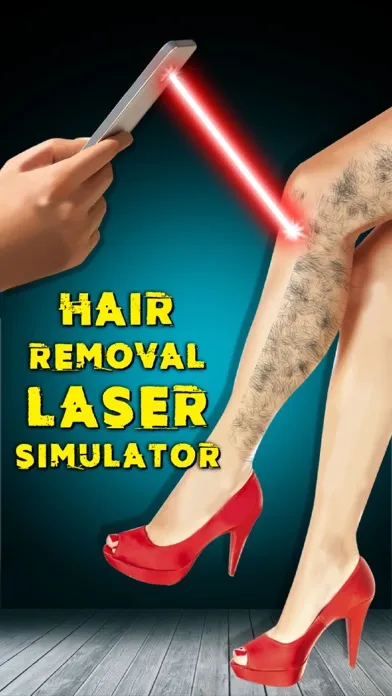 Скриншоты Hair Removal Laser Simulator