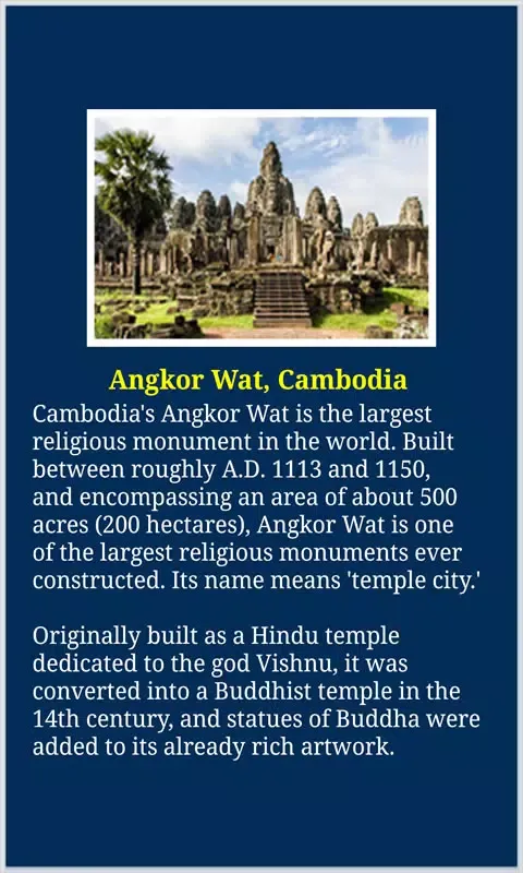 World Heritage-I Screenshots