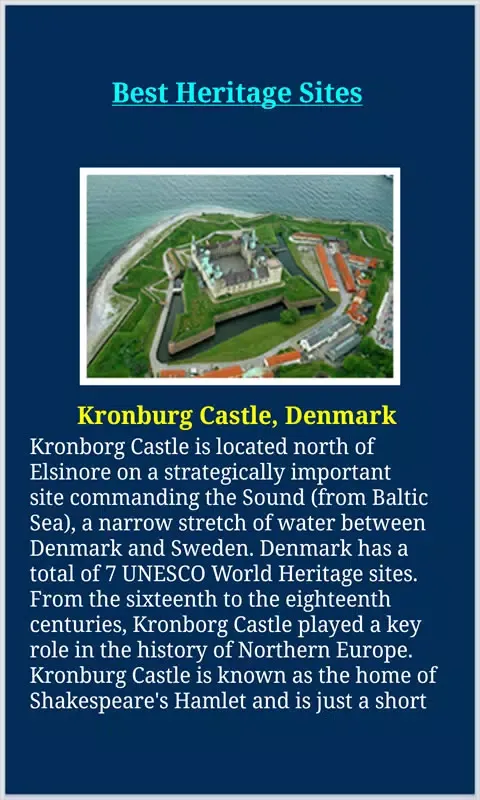 World Heritage-I Screenshots