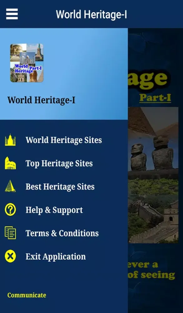 World Heritage-I Screenshots