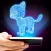 Hologram 3D Cat Prank