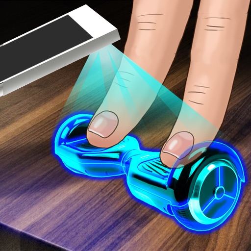 Hologram 3D Hoverboard Joke Hologram 3D Hoverboard Joke
