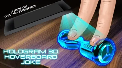 Hologram 3D Hoverboard Joke سکرین شاٹس