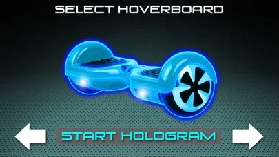 Hologram 3D Hoverboard Joke سکرین شاٹس