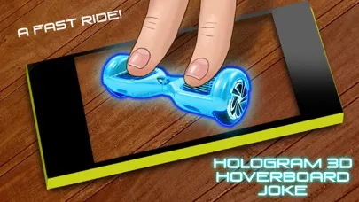 Hologram 3D Hoverboard Joke سکرین شاٹس
