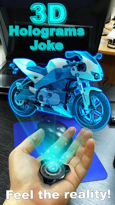 3D Holograms Joke 스크린샷