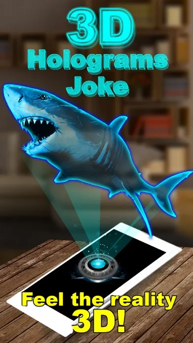 3D Holograms Joke 스크린샷
