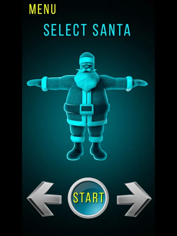 Capturas de tela do Hologram Santa 3D Simulator iPad 