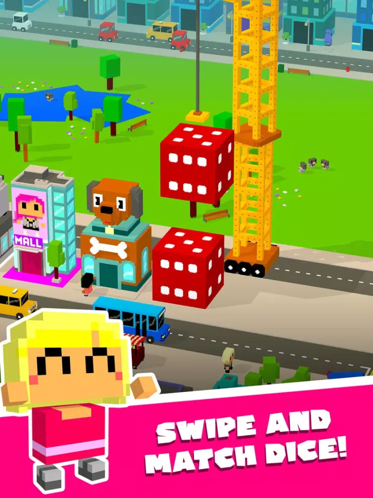 Capturas de tela do JiPPO! Street iPad 