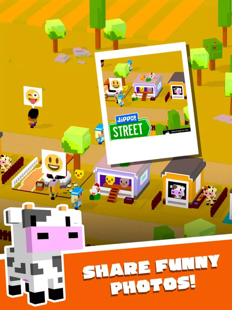 Capturas de tela do JiPPO! Street iPad 