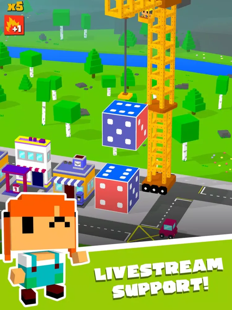 Capturas de tela do JiPPO! Street iPad 
