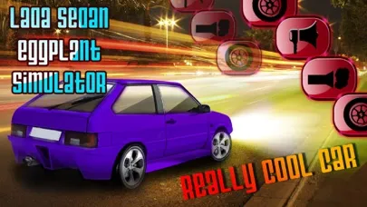 Lada Sedan Eggplant Simulator سکرین شاٹس