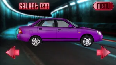 Lada Sedan Eggplant Simulator سکرین شاٹس