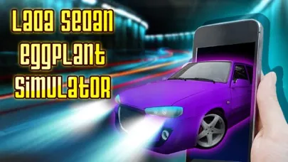Lada Sedan Eggplant Simulator سکرین شاٹس