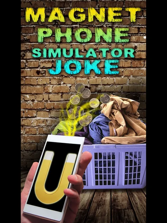 ภาพหน้าจอของ Magnet Phone Simulator Joke iPad 