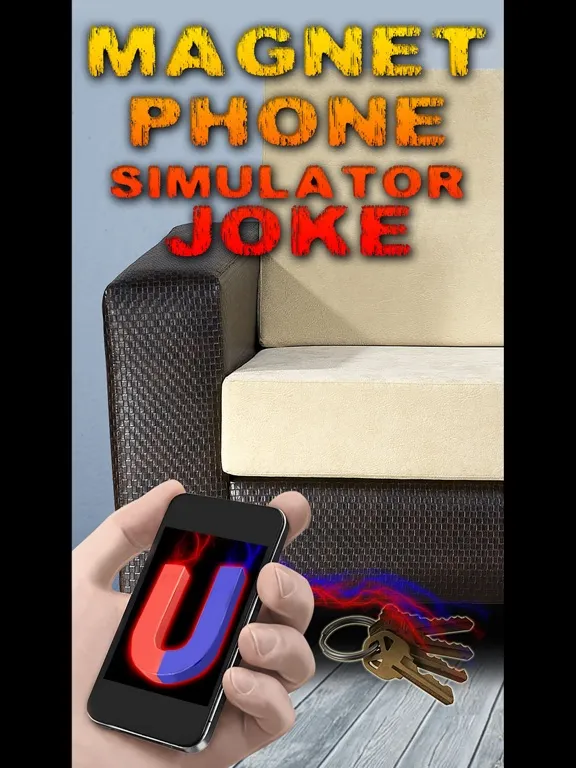 ภาพหน้าจอของ Magnet Phone Simulator Joke iPad 