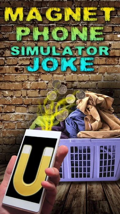 ภาพหน้าจอของ Magnet Phone Simulator Joke