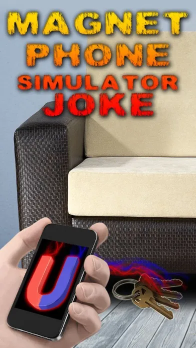 ภาพหน้าจอของ Magnet Phone Simulator Joke