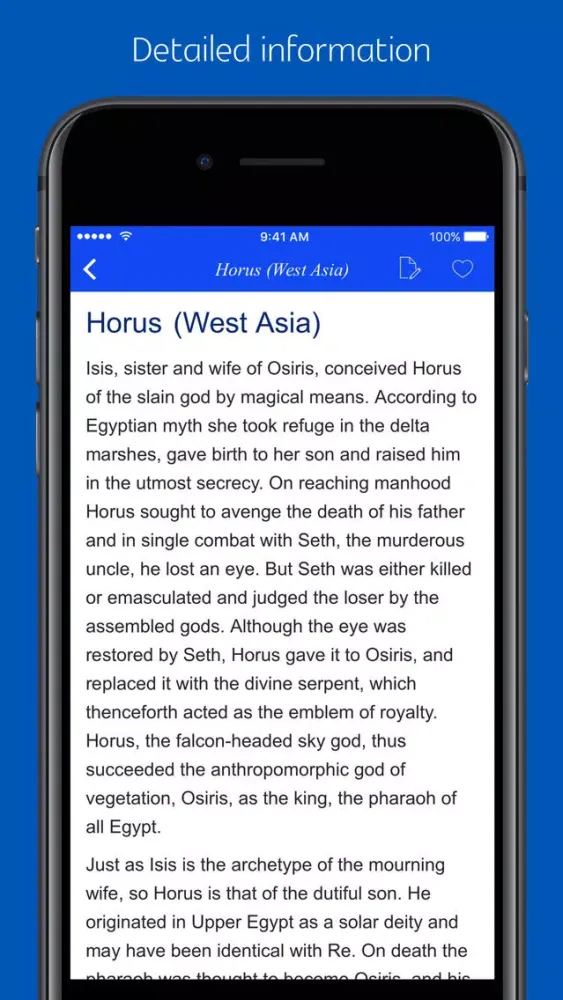 Mythology Dictionary - Combined应用截图