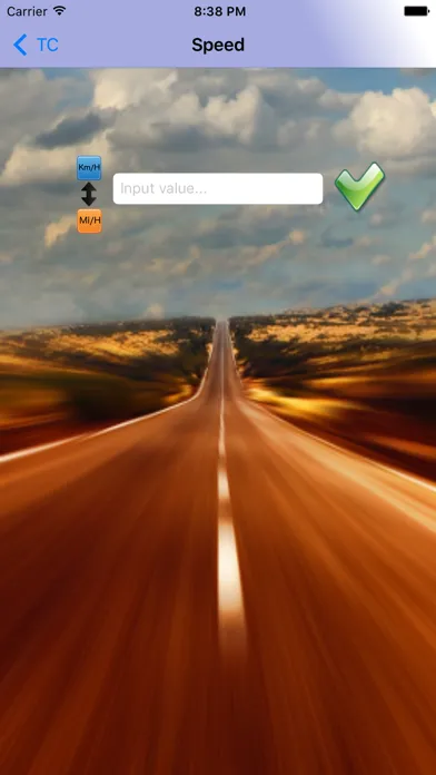 Travel Converter Ekran Görüntüleri