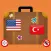 English, Turkish? I GOT IT