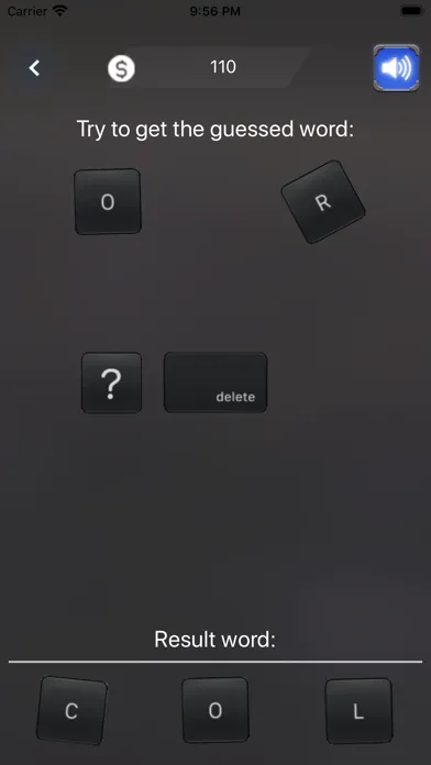 Screenshot di SwitchOK smart quiz