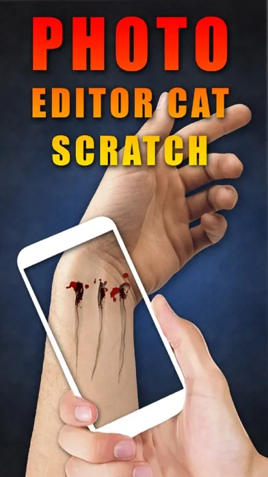 Ảnh chụp màn hình của Photo Editor Cat Scratch