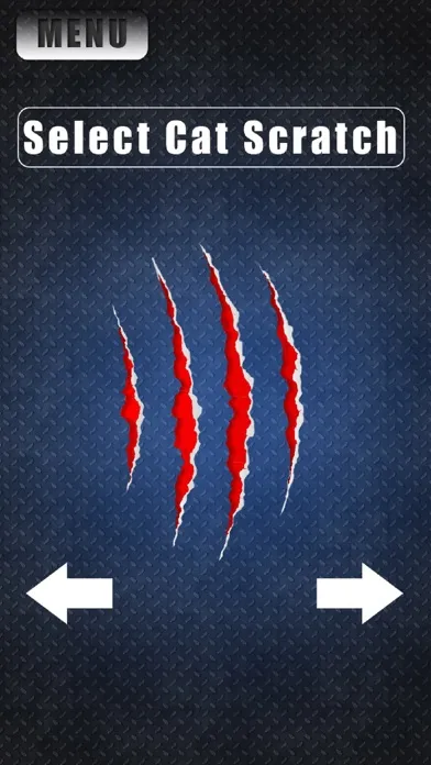 Ảnh chụp màn hình của Photo Editor Cat Scratch