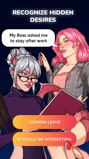 MeChat - Interactive Stories Screenshots