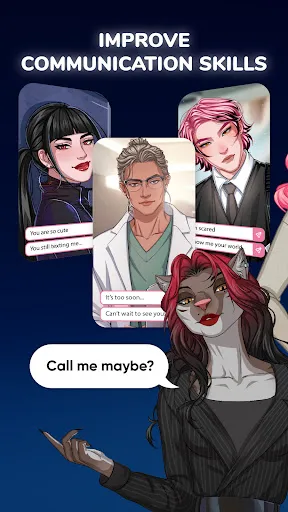 MeChat - Interactive Stories Screenshots