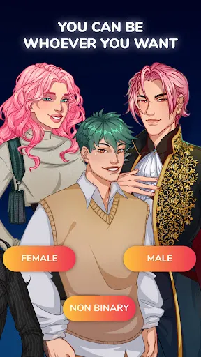 MeChat - Interactive Stories Screenshots