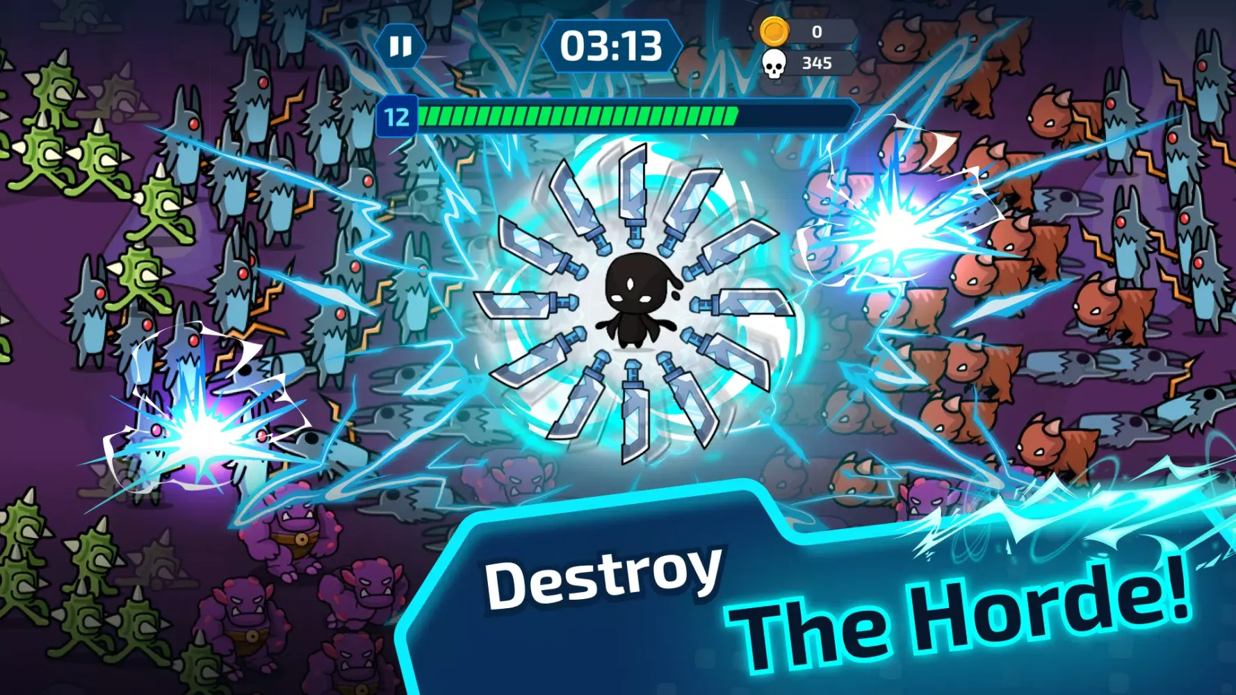 Alien Survivor: Survival Arena Screenshots