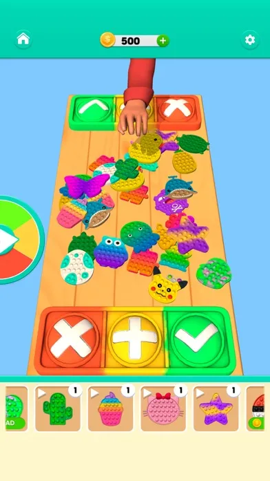 تصاویر Pop It Master 3D : Fidget Toys