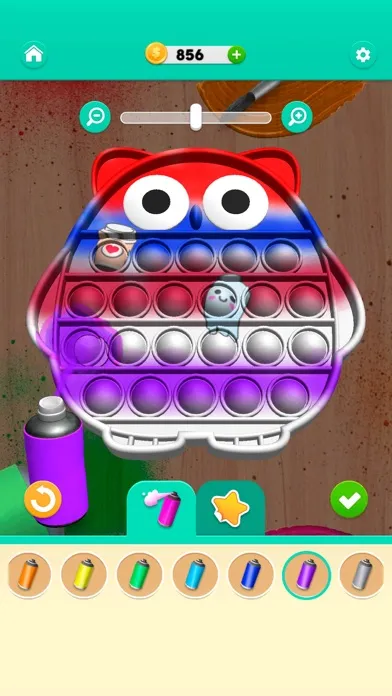 تصاویر Pop It Master 3D : Fidget Toys