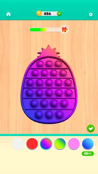 تصاویر Pop It Master 3D : Fidget Toys